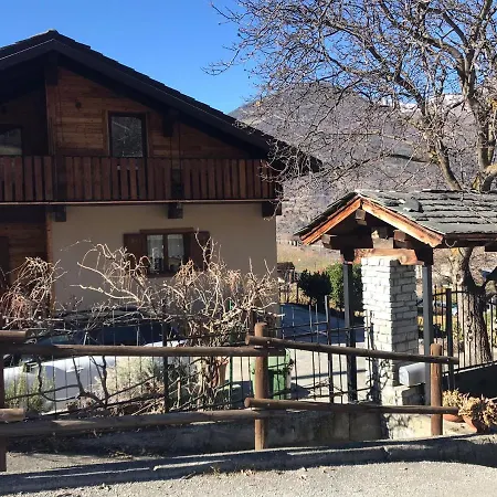 A Casa Da Elide Aymavilles