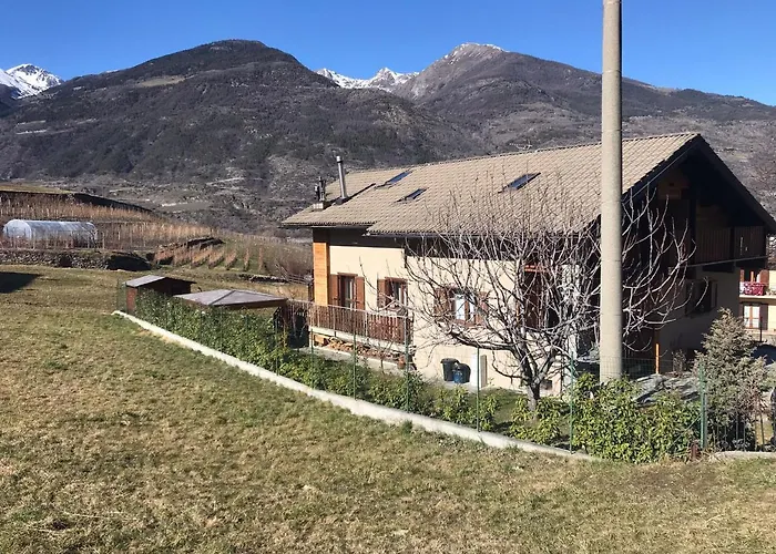 A Casa Da Elide 3* Aymavilles