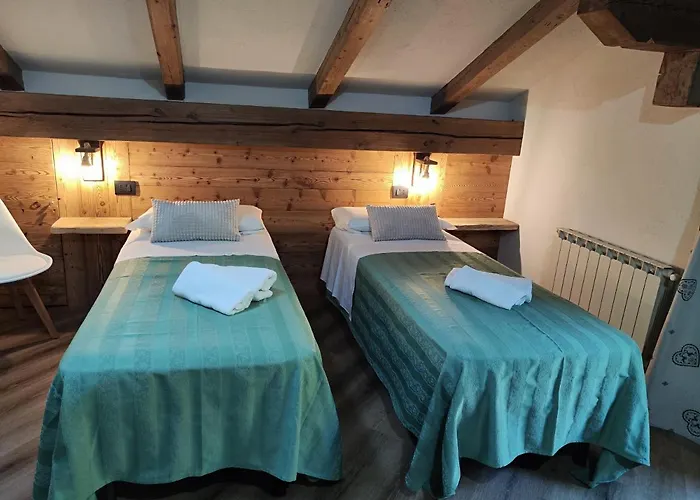 A Casa Da Elide Vendégház Aymavilles